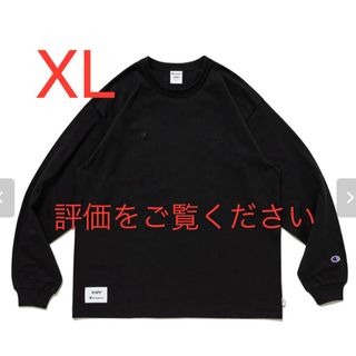 ダブルタップス(W)taps)のWtaps x Champion Academy L/S T-Shirts XL(Tシャツ/カットソー(七分/長袖))