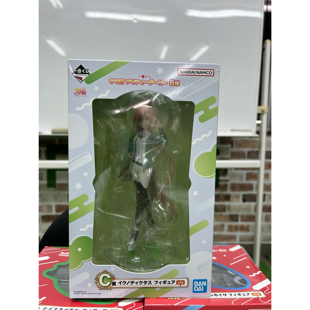 c賞 イクノティクタス うま娘 エンタメ/ホビーのおもちゃ/ぬいぐるみ(キャラクターグッズ)の商品写真
