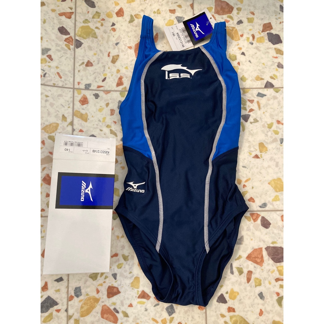 Mizuno 水着 Mサイズ 青 イトマン(イトマン スイミングスクール Mizuno 水着 Mサイズ 青 イトマン(イトマン スイミングスクール
