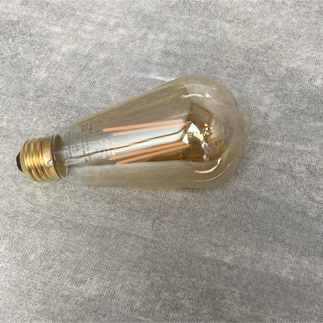 unico(ウニコ)のAPROZ SPENCER AZP-589 AM アンティーク ガラスシェード インテリア/住まい/日用品のライト/照明/LED(天井照明)の商品写真