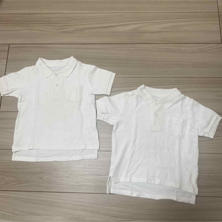 ニッセン(ニッセン)のニッセン　半袖ポロシャツ 2枚組　（ポケットあり）(Tシャツ/カットソー)