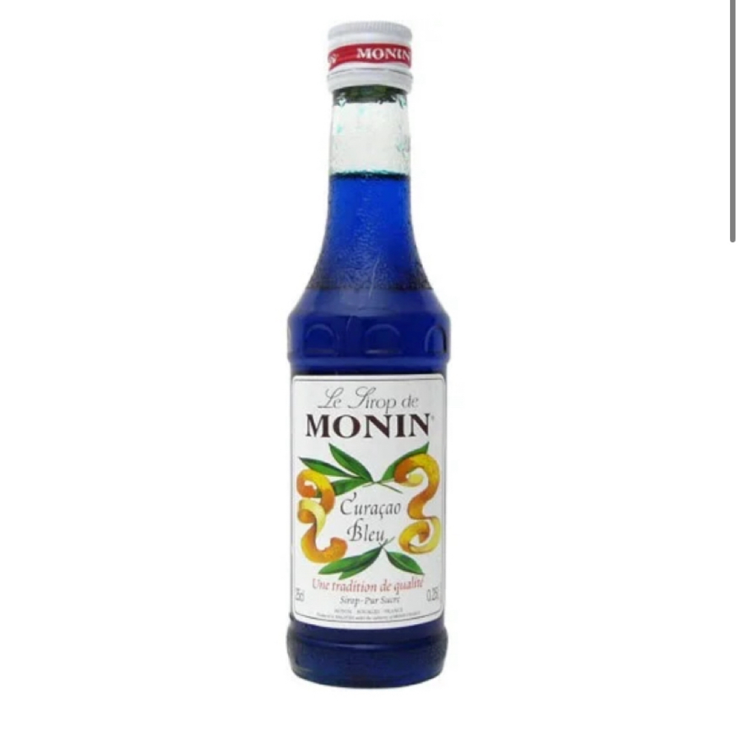 モナン ブルーキュラソーシロップ 700ml 食品/飲料/酒の食品(その他)の商品写真