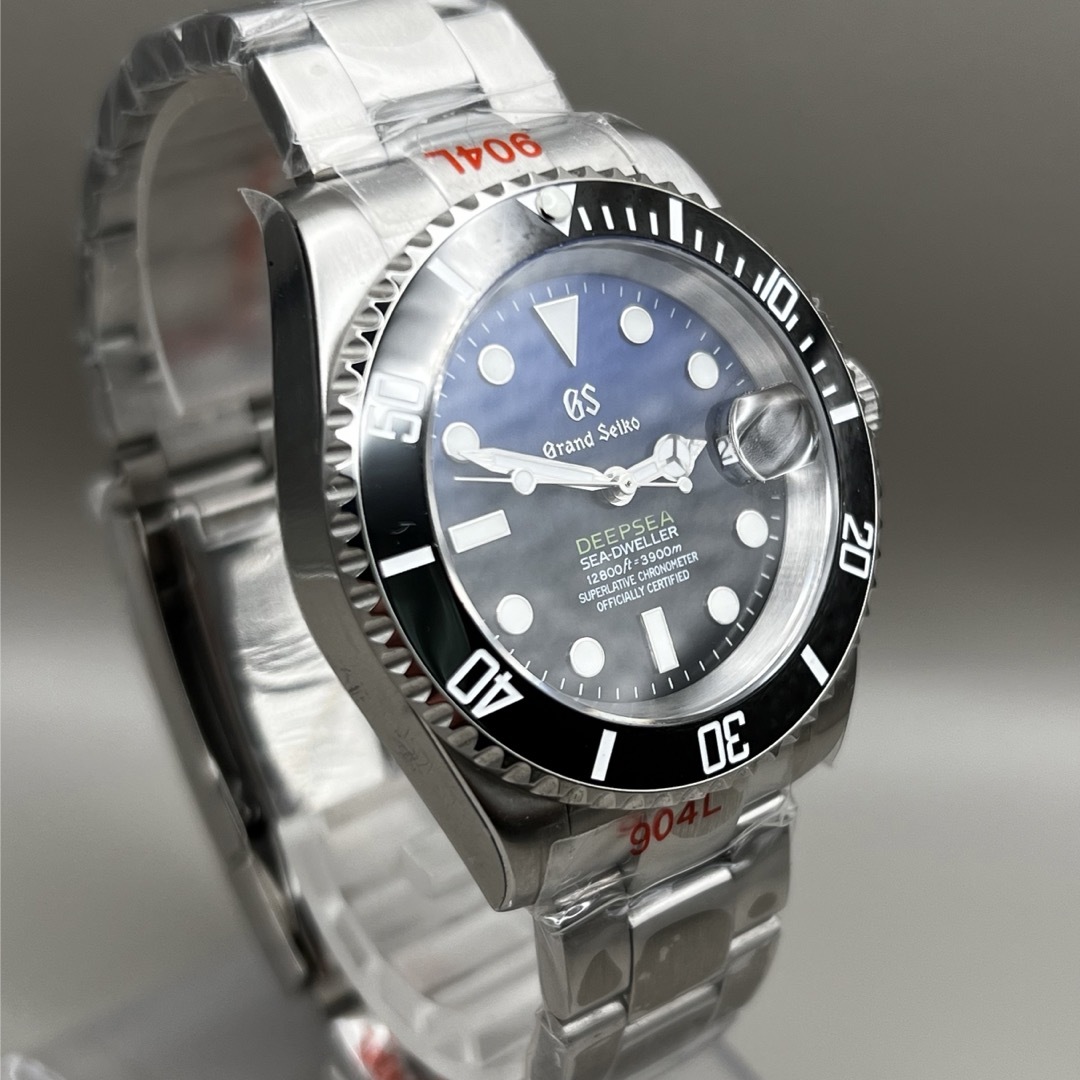 NH35 カスタム 自動巻 SEA-DWELLERタイプ SEIKO MOD メンズの時計(腕時計(アナログ))の商品写真