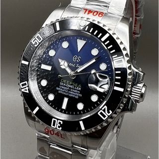 NH35 カスタム 自動巻 SEA-DWELLERタイプ SEIKO MOD(腕時計(アナログ))