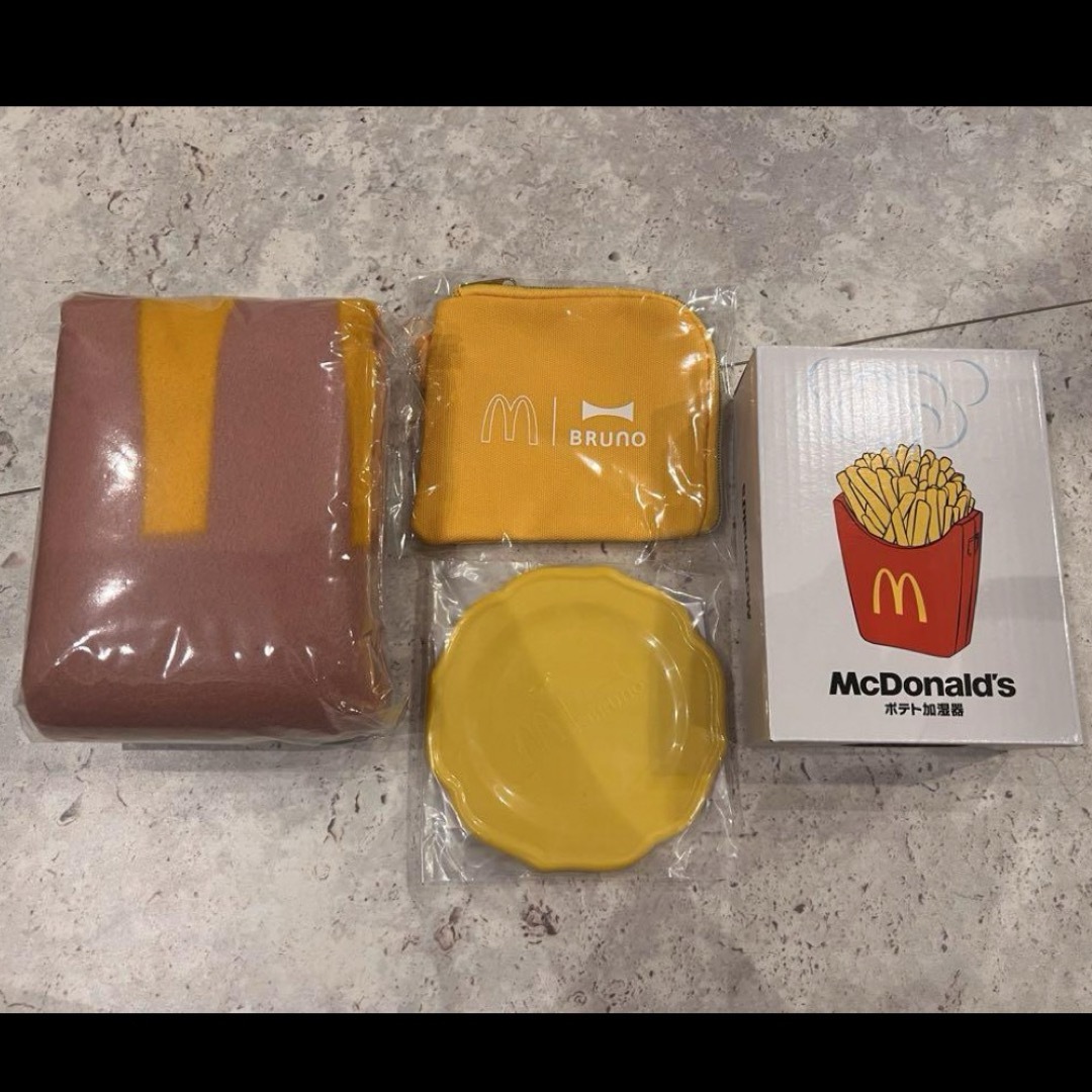 マック福袋2024 セット エンタメ/ホビーのコレクション(ノベルティグッズ)の商品写真