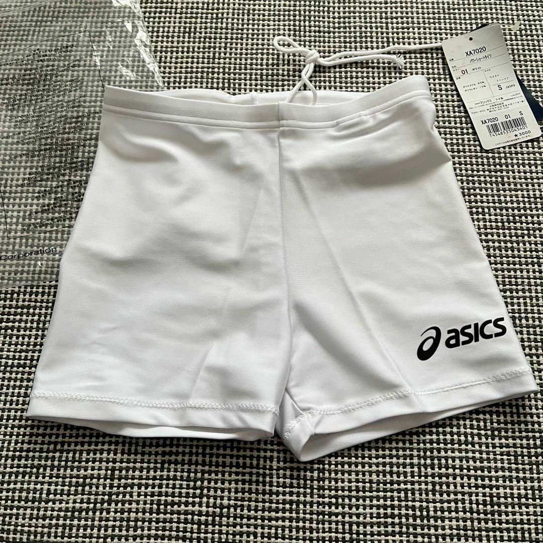 asics(アシックス)の新品 未使用 asics アシックス バワーショートタイツ インナータイツ S スポーツ/アウトドアのトレーニング/エクササイズ(その他)の商品写真