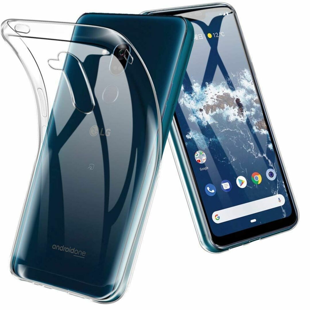 For Android One X5 ケース クリア TPU ケース カバー T スマホ/家電/カメラのスマホアクセサリー(その他)の商品写真