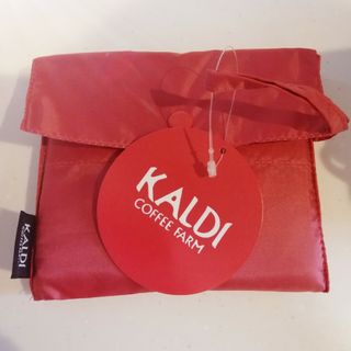 カルディ(KALDI)の♡ピンク♡　エコバッグ　カルディ(エコバッグ)