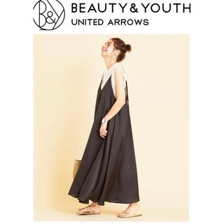 ビューティアンドユースユナイテッドアローズ(BEAUTY&YOUTH UNITED ARROWS)のワンピース(ロングワンピース/マキシワンピース)