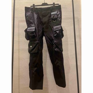 プラダ ナイロン ワークパンツ/カーゴパンツ(メンズ)の通販 31点 プラダ ナイロン ワークパンツ/カーゴパンツ(メンズ)の通販 31点