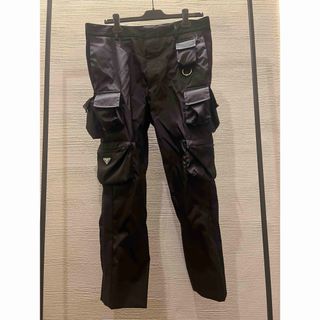 prada プラダ SPH395 RE-NYLON gimmick カーゴパンツ