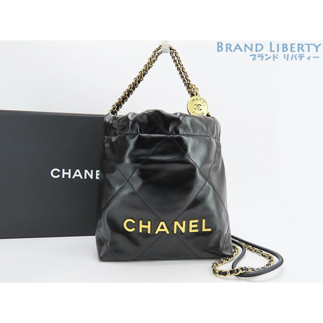 CHANEL(シャネル)の新古品シャネルCHANEL22ミニハンドバッグ2WAYバケットバッ レディースのバッグ(その他)の商品写真