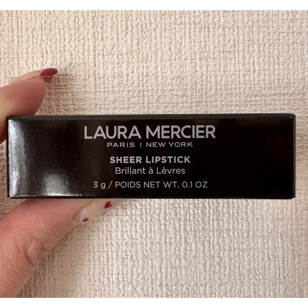 laura mercier(ローラメルシエ)のローラメルシエ　シアーリップスティック コスメ/美容のベースメイク/化粧品(口紅)の商品写真