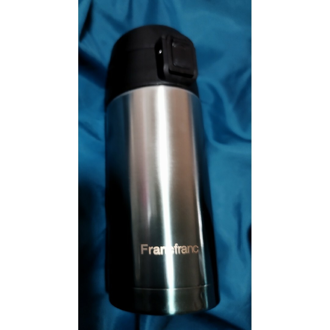 Francfranc(フランフラン)のfrancfranc ステンレスボトル水筒　未使用品 キッズ/ベビー/マタニティの授乳/お食事用品(水筒)の商品写真