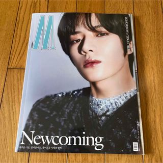 トゥモローバイトゥギャザー(TOMORROW X TOGETHER)のW korea 2024年3月号　TXT ボムギュ　表紙　トゥバ　韓国雑誌(音楽/芸能)