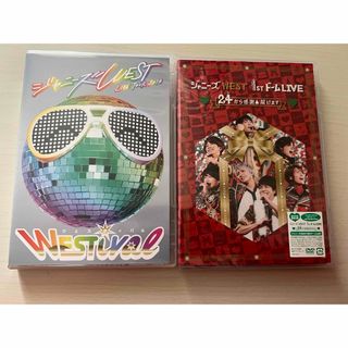 ジャニーズウエスト(ジャニーズWEST)のジャニーズWEST DVD(アイドル)