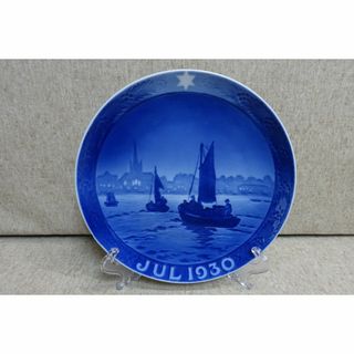 ロイヤルコペンハーゲン(ROYAL COPENHAGEN)の１９３０年 ロイヤルコペンハーゲン イヤープレート(陶芸)