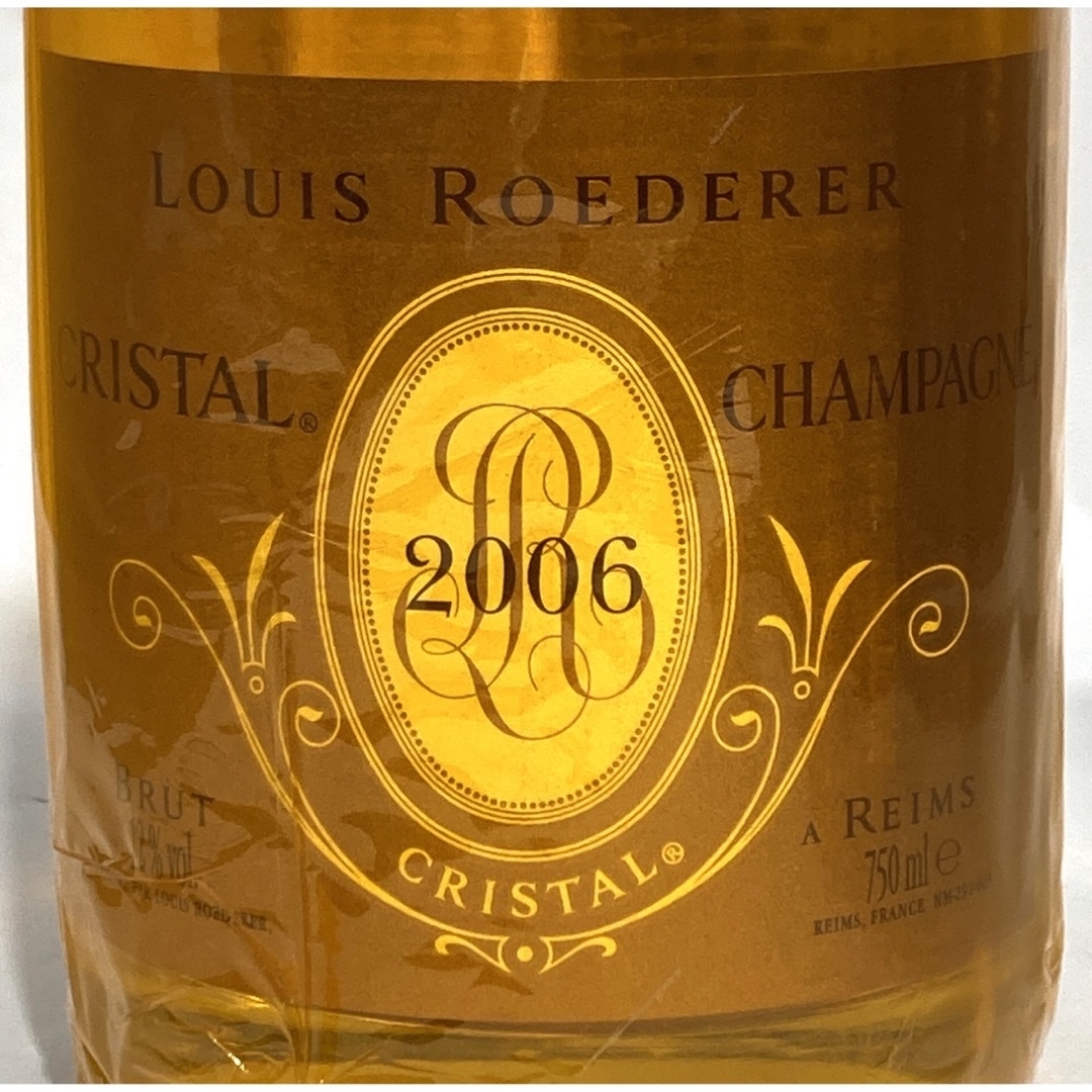 未開栓 ルイ・ロデレール クリスタル 2006 シャンパン 750ml 12% 未開栓 ルイ・ロデレール クリスタル 2006 シャンパン 750ml 12%