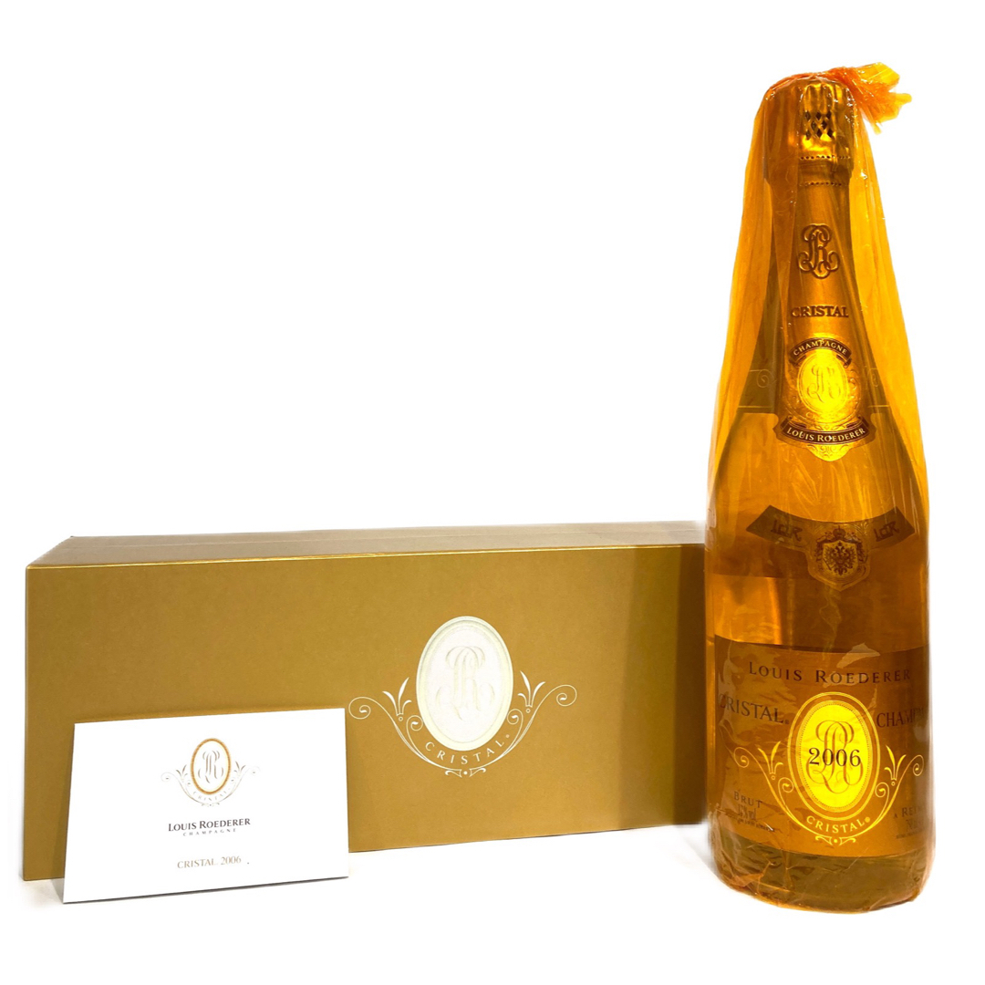 未開栓 ルイ・ロデレール クリスタル 2006 シャンパン 750ml 12% 未開栓 ルイ・ロデレール クリスタル 2006 シャンパン 750ml 12%