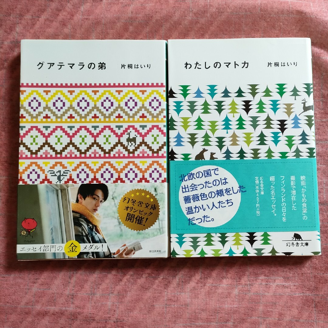 幻冬舎(ゲントウシャ)の「わたしのマトカ」「グアテマラの弟」2冊セット エンタメ/ホビーの本(その他)の商品写真