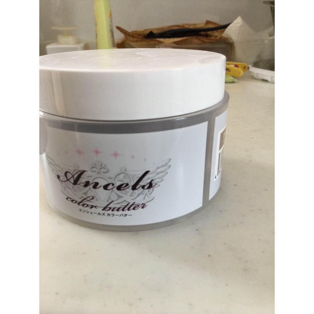 Ancels(エンシェールズ)のエンシェールズ カラーバター #ASH MILKTEA  コスメ/美容のヘアケア/スタイリング(カラーリング剤)の商品写真