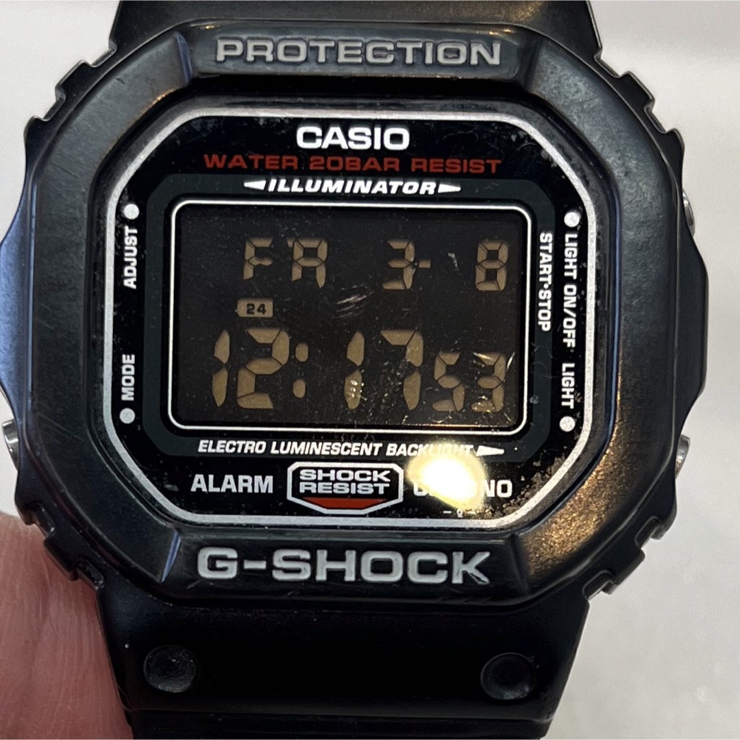 G-SHOCK(ジーショック)のG-SHOCK DW5600 スピードモデル メンズの時計(腕時計(デジタル))の商品写真