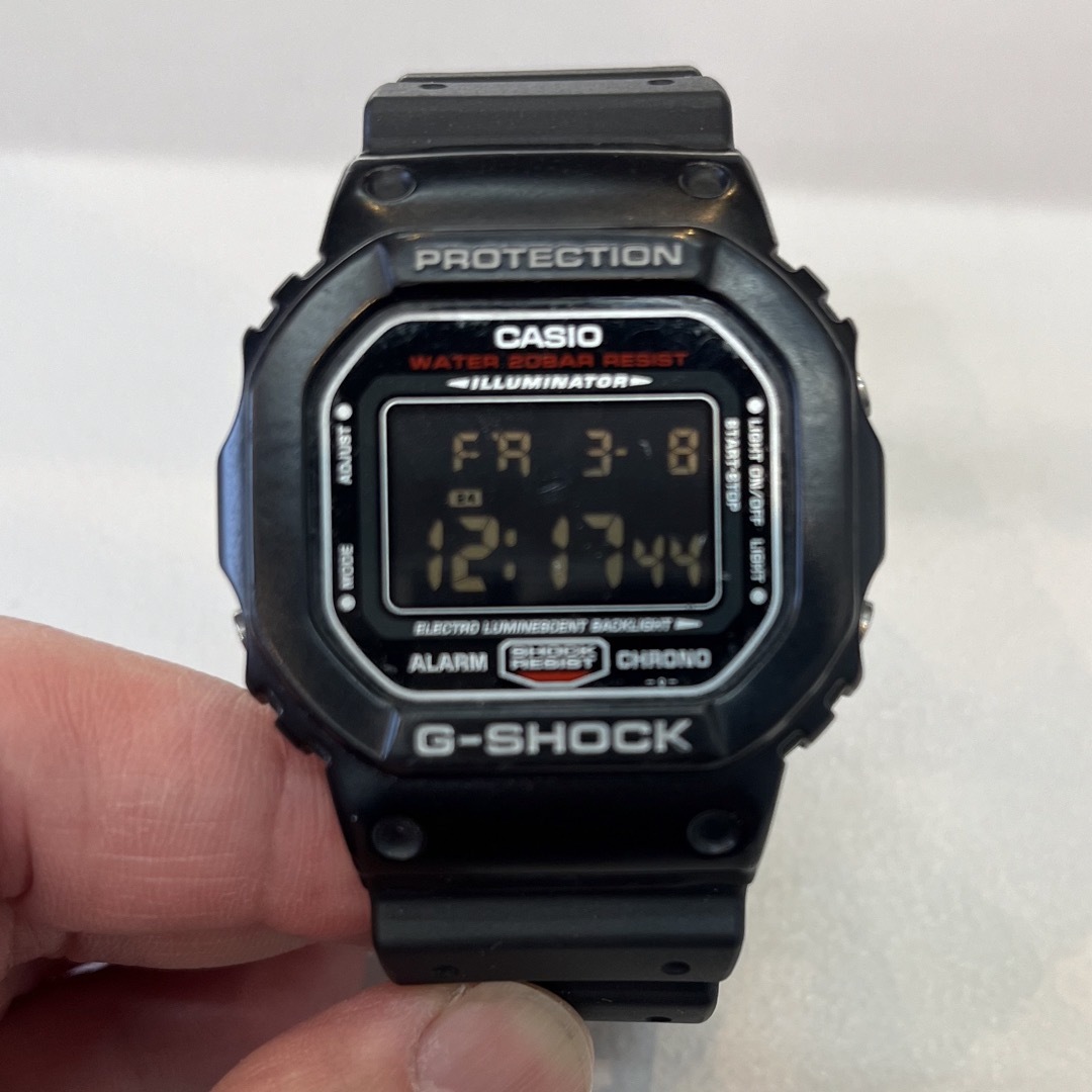 G-SHOCK(ジーショック)のG-SHOCK DW5600 スピードモデル メンズの時計(腕時計(デジタル))の商品写真