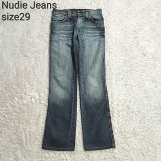 Nudie Jeans - Nudie Jeans SLIMJIM ORG USED FAVORITE 刺繍