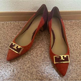 トリーバーチ(Tory Burch)のトリーバーチ　パンプス（美品）(ハイヒール/パンプス)