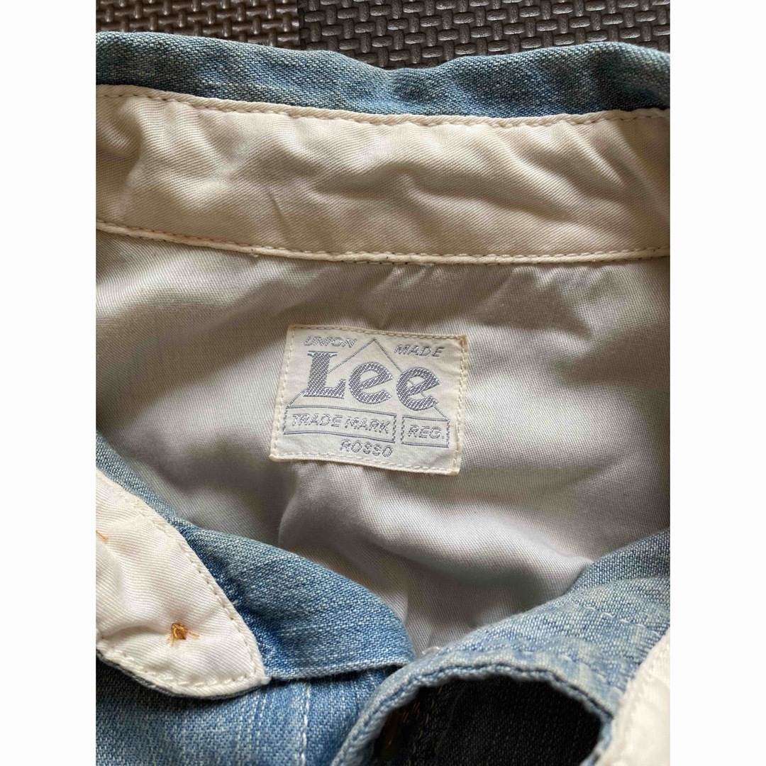 Lee(リー)のLeeデニムシャツ レディースのトップス(シャツ/ブラウス(長袖/七分))の商品写真