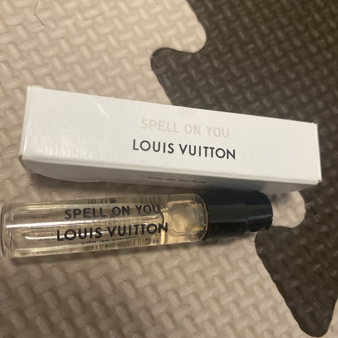 LOUIS VUITTON(ルイヴィトン)の未使用　LOUIS VUITTON SPELL ON YOU 香水　送料込み コスメ/美容の香水(香水(女性用))の商品写真