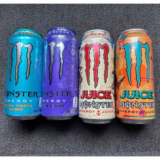 モンスターエナジー(Monster Energy)のMonster 4種(その他)