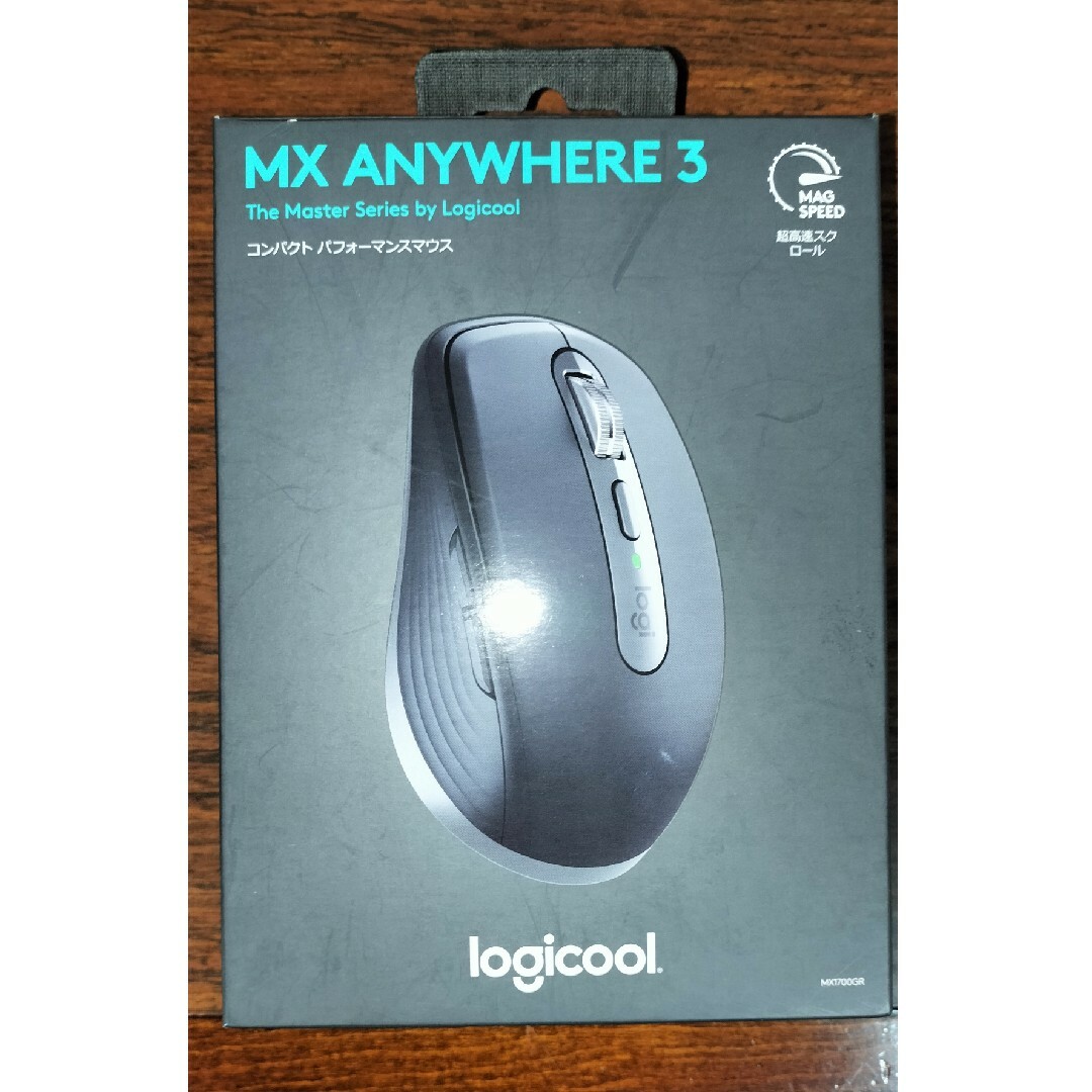 Logicool(ロジクール)の中古 Logicool MX Anywhere 3 コンパクト マウス スマホ/家電/カメラのPC/タブレット(PC周辺機器)の商品写真