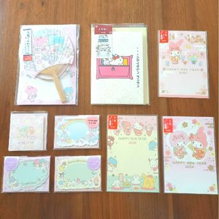 サンリオ - サンリオ　文房具セット❣️メッセージカード