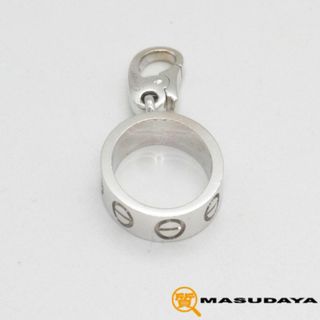 カルティエ ラブチャーム750/K18WG【美品】