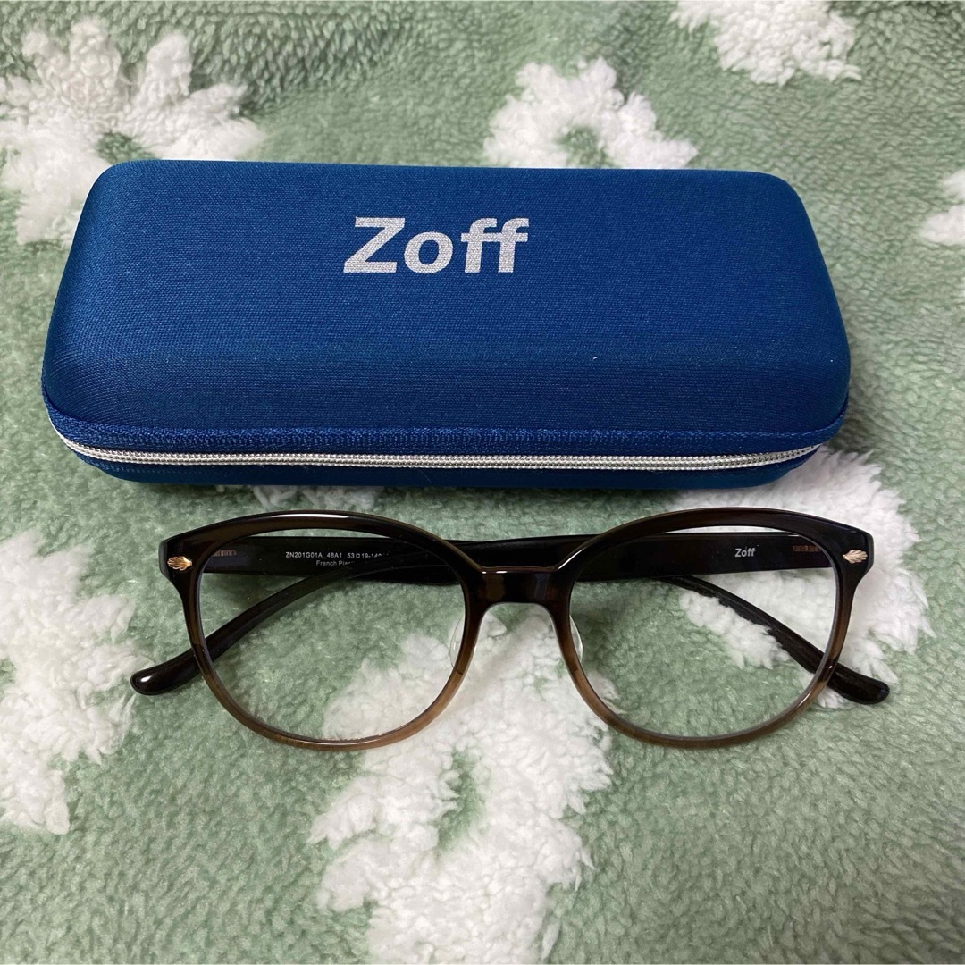 Zoff(ゾフ)のZoff メガネ レディースのファッション小物(サングラス/メガネ)の商品写真