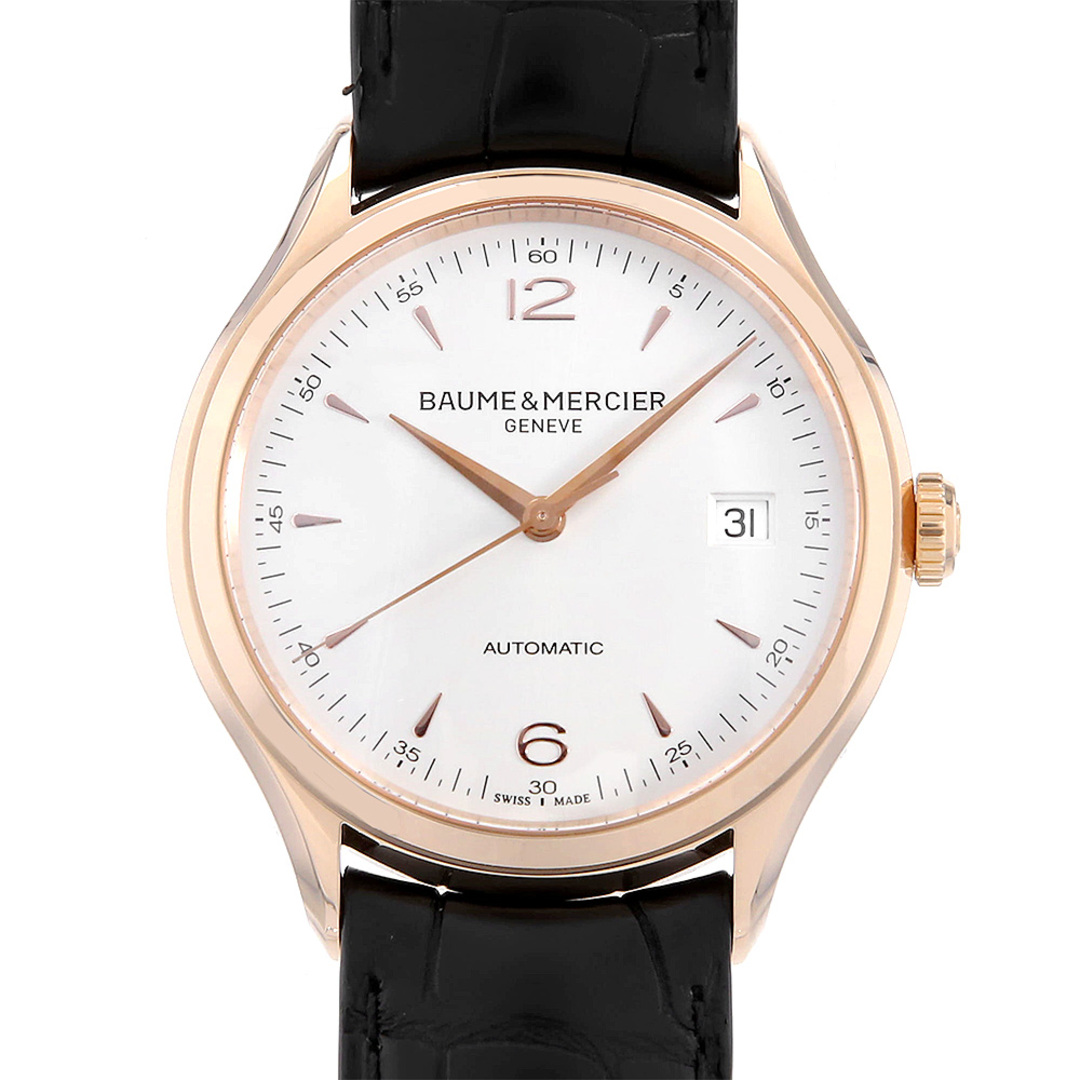 BAUME&MERCIER(ボームエメルシエ)のボーム＆メルシエ クリフトン MOA10058 メンズ 中古 腕時計 メンズの時計(腕時計(アナログ))の商品写真