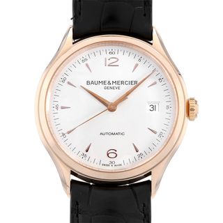 ボームエメルシエ(BAUME&MERCIER)のボーム＆メルシエ クリフトン MOA10058 メンズ 中古 腕時計(腕時計(アナログ))