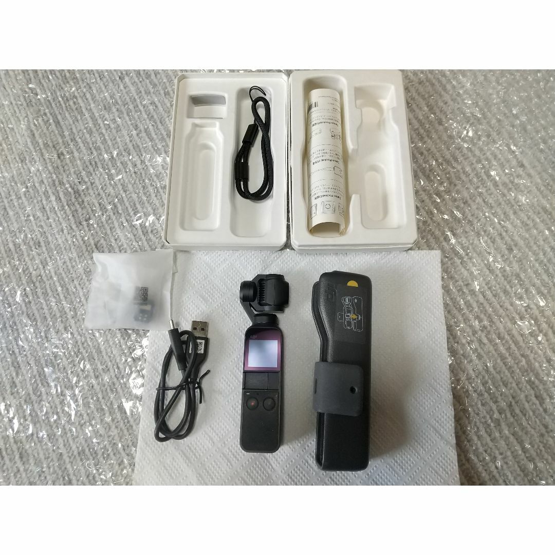 Inspire（DJI）(インスパイア)のDJI OSMO POCKET　小型ジンバルカメラ スマホ/家電/カメラのカメラ(ビデオカメラ)の商品写真