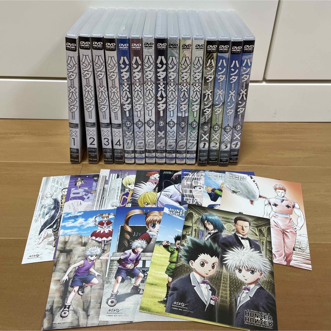 【再生確認済み】HUNTER×HUNTER 旧シリーズ OVA DVD 全15巻 | フリマアプリ ラクマ