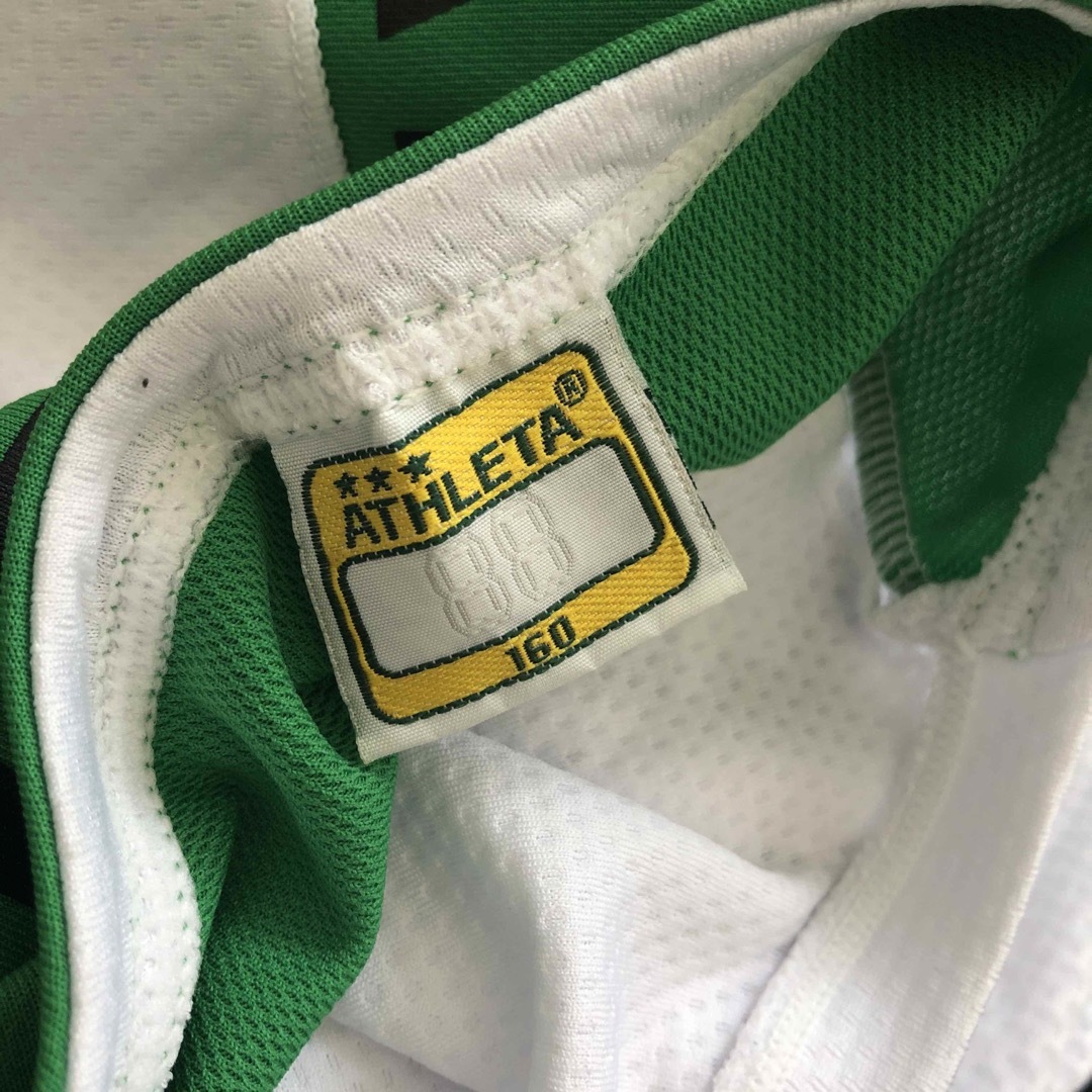 ATHLETA(アスレタ)のアスレタ　160 美品　プラシャツ　ロンT   スポーツ/アウトドアのサッカー/フットサル(ウェア)の商品写真