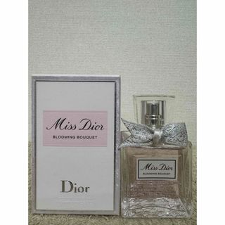 クリスチャンディオール(Christian Dior)の【ほぼ未使用品】ディオール ミスディオール ブルーミングブーケ 30ml(香水(女性用))