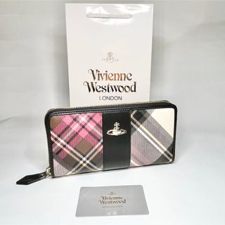 ヴィヴィアンウエストウッド(Vivienne Westwood)の【新品未使用】Vivienne Westwood 長財布 ブラック(財布)