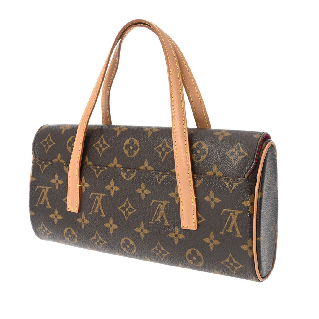 LOUIS VUITTON(ルイヴィトン)のルイヴィトン モノグラム ソナチネ  ハンドバッグ ブラウン レディースのバッグ(ハンドバッグ)の商品写真