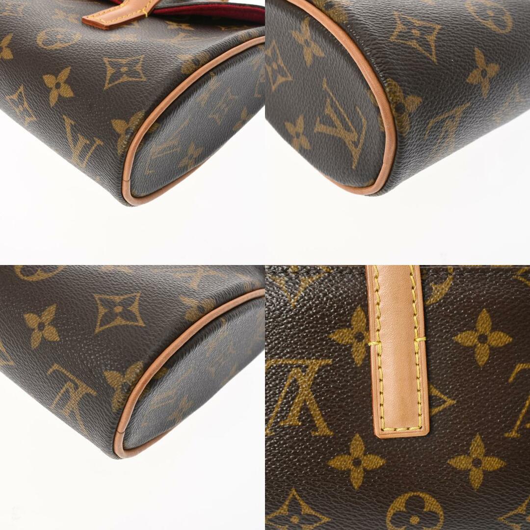 LOUIS VUITTON(ルイヴィトン)のルイヴィトン モノグラム ソナチネ  ハンドバッグ ブラウン レディースのバッグ(ハンドバッグ)の商品写真