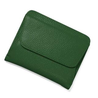 Blanc Pomme 二つ折りボックス型ミニ財布(財布)