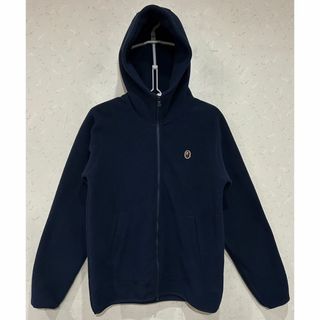 アベイシングエイプ(A BATHING APE)の＊アベイシングエイプAPE ワンポイント フリース ジップパーカー M(その他)