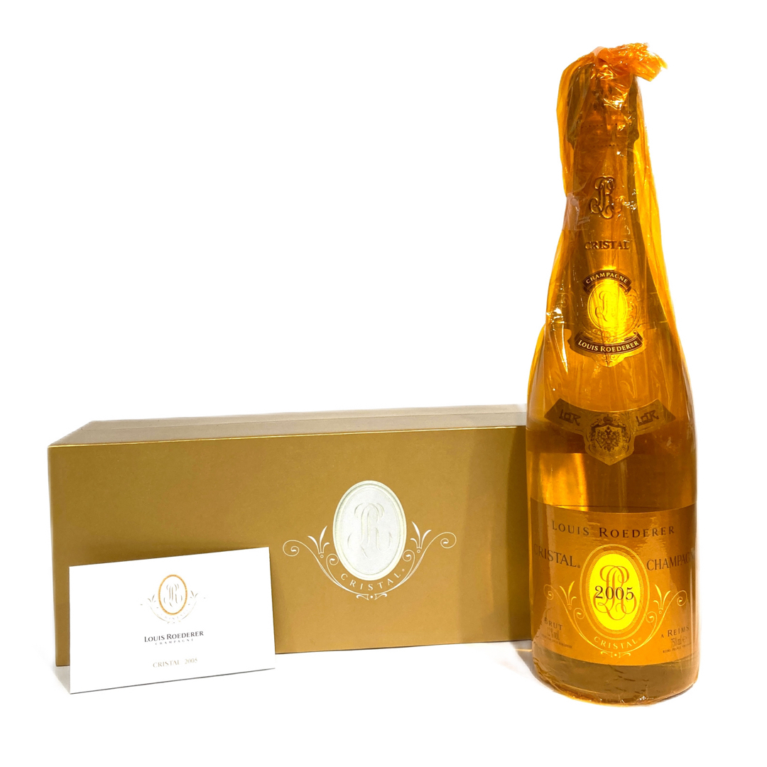 未開栓 ルイ・ロデレール クリスタル 2005 シャンパン 750ml 12% 未開栓 ルイ・ロデレール クリスタル 2005 シャンパン 750ml 12%