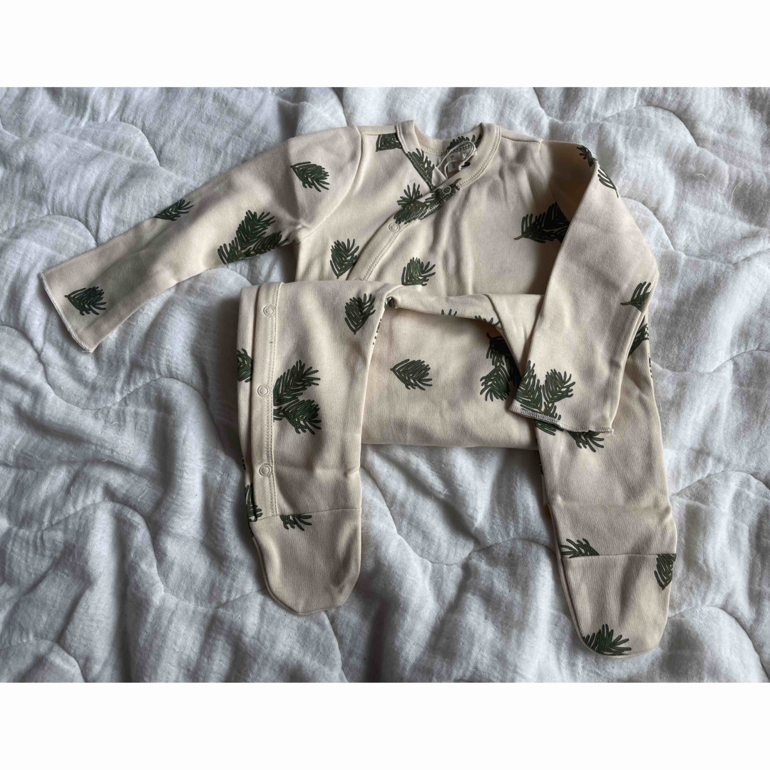 こども ビームス(コドモビームス)のorganic zoo Pine Forest Suit 新品未使用 キッズ/ベビー/マタニティのベビー服(~85cm)(ロンパース)の商品写真