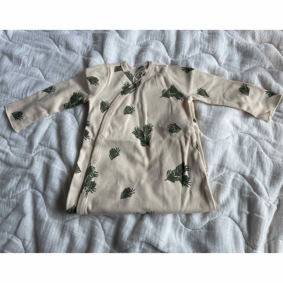 こども ビームス(コドモビームス)のorganic zoo Pine Forest Suit 新品未使用 キッズ/ベビー/マタニティのベビー服(~85cm)(ロンパース)の商品写真